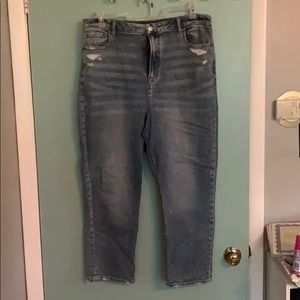 Plus size American Eagle Curvy Mom Jeans